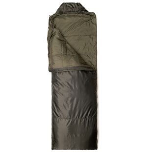 Snugpak Jungle Bag Sleeping Bag Green Left Side Zip