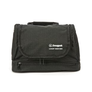 Snugpak Luxury wash bag. Black