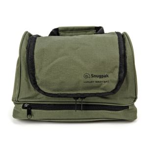 Snugpak Luxury Wash Bag. Green