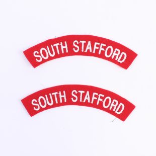 South Stafford Shoulder Titles
