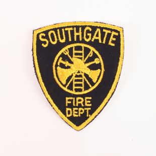 Southgate US Fire Department Cloth Badge