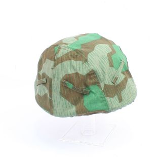 Splinter Helmet cover made from Zeltbahn fabric by FAB