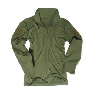 ACU UBACS Tactical Shirt. Green