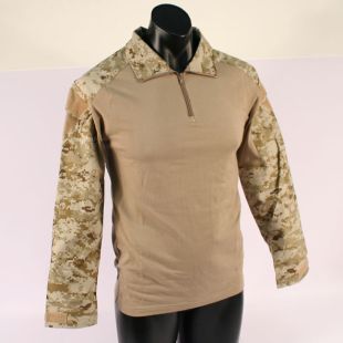 AOR1 USMC Marpat Desert UBACS Shirt 