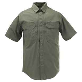 5.11 Tactical Taclite Pro Short Sleeve Shirt TDU Green