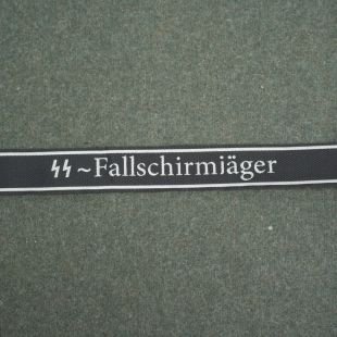 SS Fallschirmjager BeVo Cuff Title