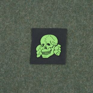 SS Green BeVo Cap Skull by FAB