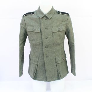 German Waffen SS M43 Wool Tunic By RUM No Badges