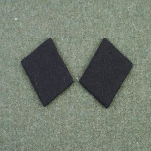 SS Mans Double Blank Collar Tabs