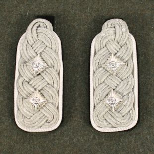 SS Officer Shoulder Boards Oberfuhrer Infantry