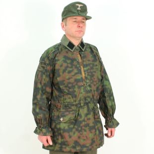 SS Camouflage Smock M42 Type I Blurred Edge by Richard Underwood