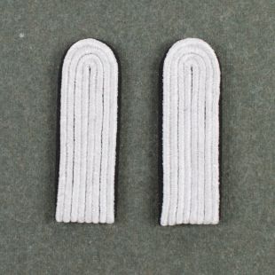 SS Untersturmfuhrer Engineer's Officers Shoulder Boards