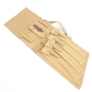 Sten Assault Canvas Carrying Bag Khaki