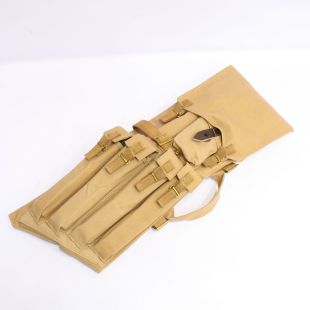 Sten Assault Canvas Carrying Bag Khaki