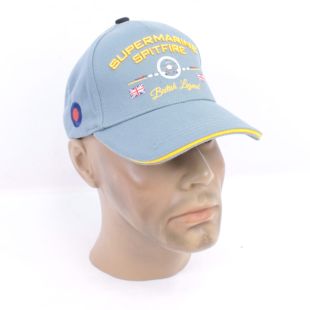 RAF Supermarine Spitfire Baseball cap Blue