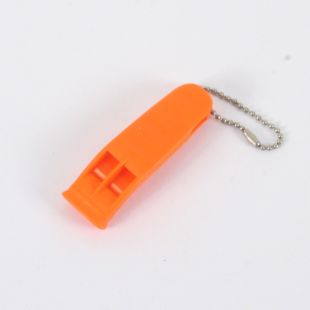 Emergency Orange Whistle.