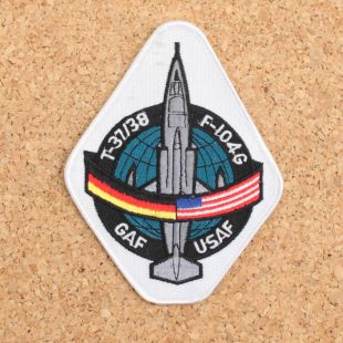 T-37 38 F104G Joint GAF and USAF Air Force Patch