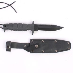 Tactical Black US Air Force SP1 Pilots Knife