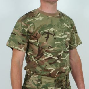 Helikon MTP/MPC camouflage T-Shirt (Small only)