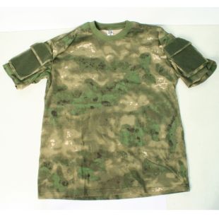 A-TACS FG Tactical pocket T-shirt ( size small only)
