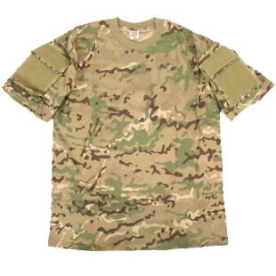 101 inc Multicam Tactical Pocket T-Shirt