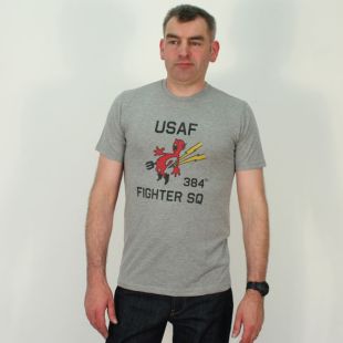 384th Fighter Squadron T-shirt by Alpha Industries