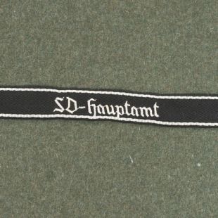 SS-Hauptamt cuff title (main)