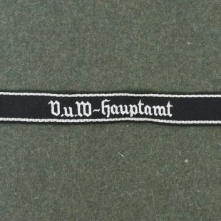 VuW-Hauptamt cuff title