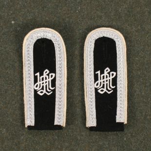 LAH Unterscharfuhrer Shoulder Boards Infantry