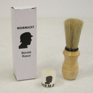 German Wooden Shaving Brush with Box 