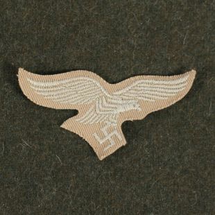 Luftwaffe Tropical Breast Eagle. Cut out