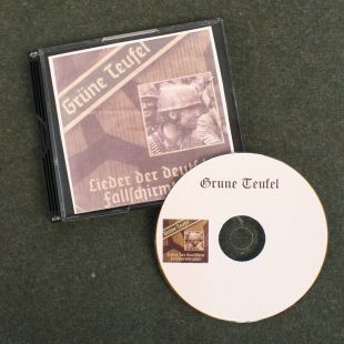 German Paratrooper Songs CD
