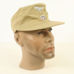 Luftwaffe Tropical Cap with badges by FAB