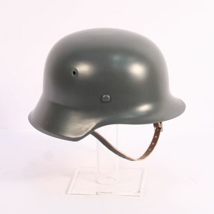 M42 German Infantry WW2 Steel Helmet.