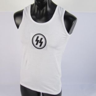 SS White Sports Vest