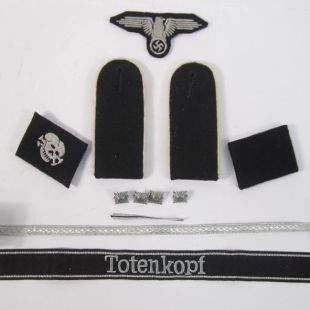 3rd SS TokenKopf Division Badge Set