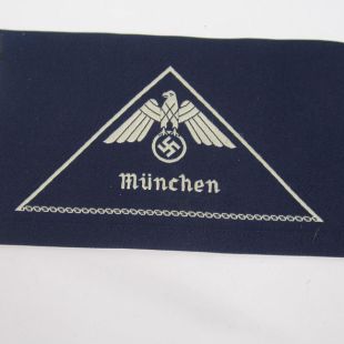 DRK Munchen Arm Badge
