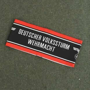 Deutscher Volkssturm Armband in Bevo