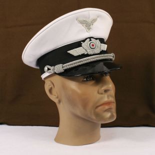 Luftwaffe Officers Summer Visor Cap
