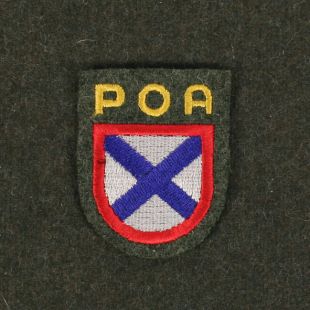 POA Russian Liberation Sleeve patch