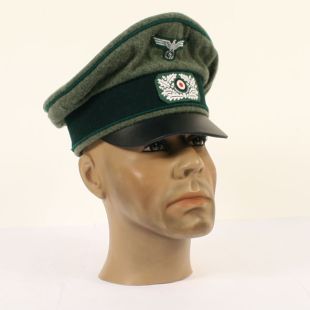 German Army Crusher Cap Gebirgsjager