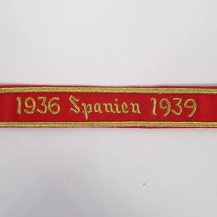 1936 Spanien 1939 Cuff Title