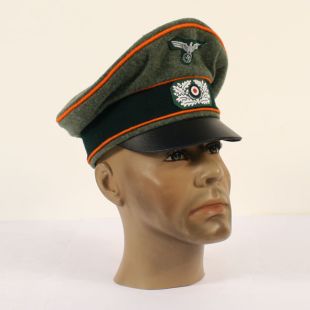 German Army Feldgendarmerie Crusher Cap by FAB