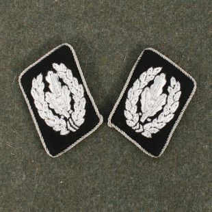 SS Reichsfuhrer Collar Tabs