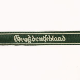 GD Grossdeutschland green Bevo cuff title by FAB