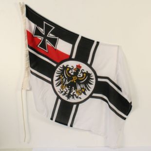 German Imperial Battle Cotton Flag 5x3 ft