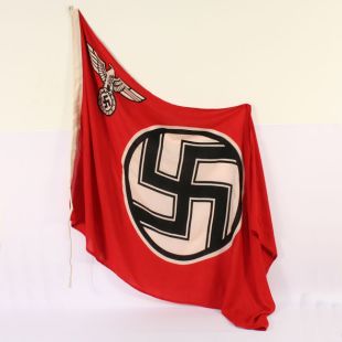 WW2 German State Service cotton Flag 5x3 ft