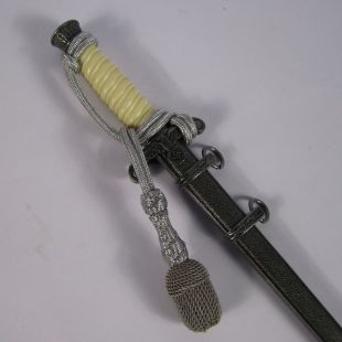 German Officers Army or Luftwaffe Dagger Portepee