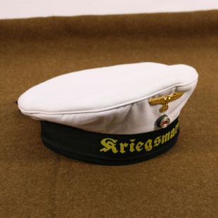 Kriegsmarine White Sailors Cap