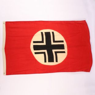 German Balkan Cross Recognition Flag